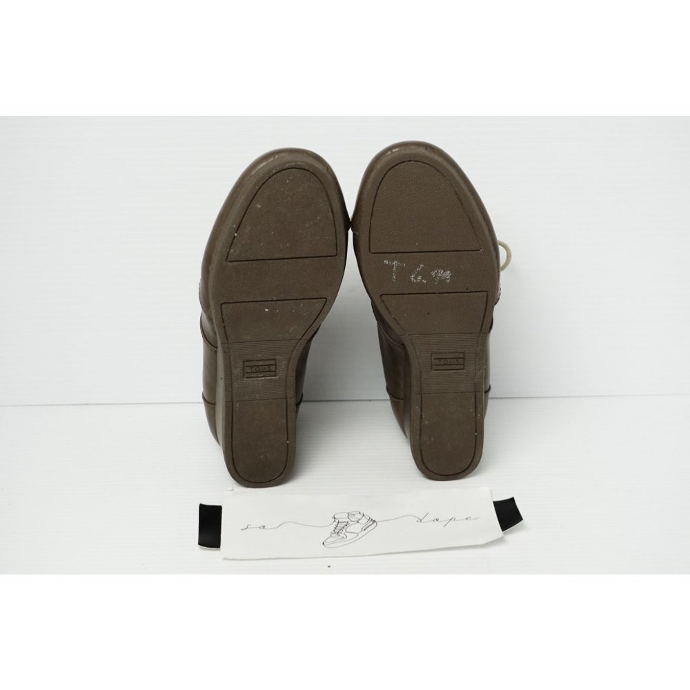 Tom Desert‎ Wedge Bootie Suede Fur Lining Shoes - W - Picture 5 of 7